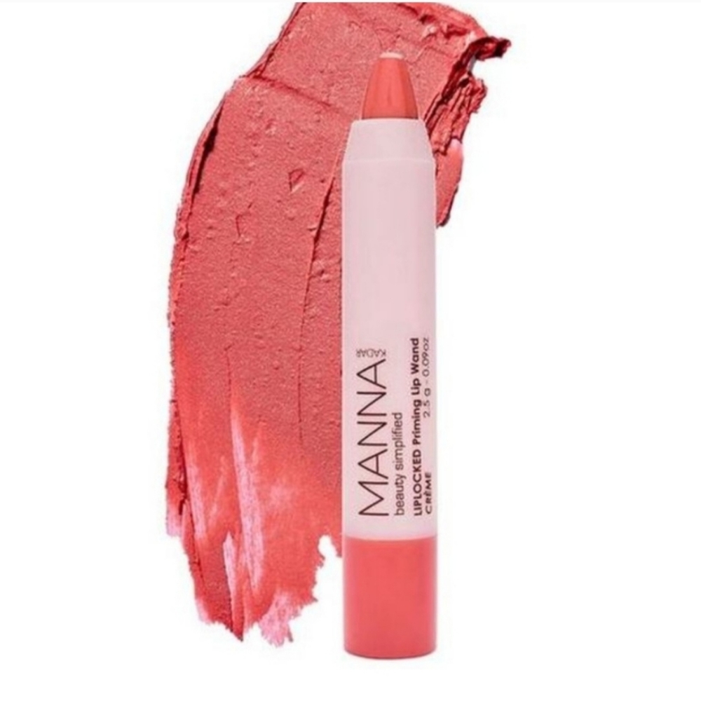 Manna Kadar Liplocked Priming Wand Amour Lasting Pigment Lip Nourishing - Picture 3 of 7